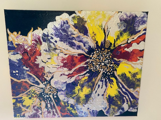 ‘Abstract Flowers’ - Image 2