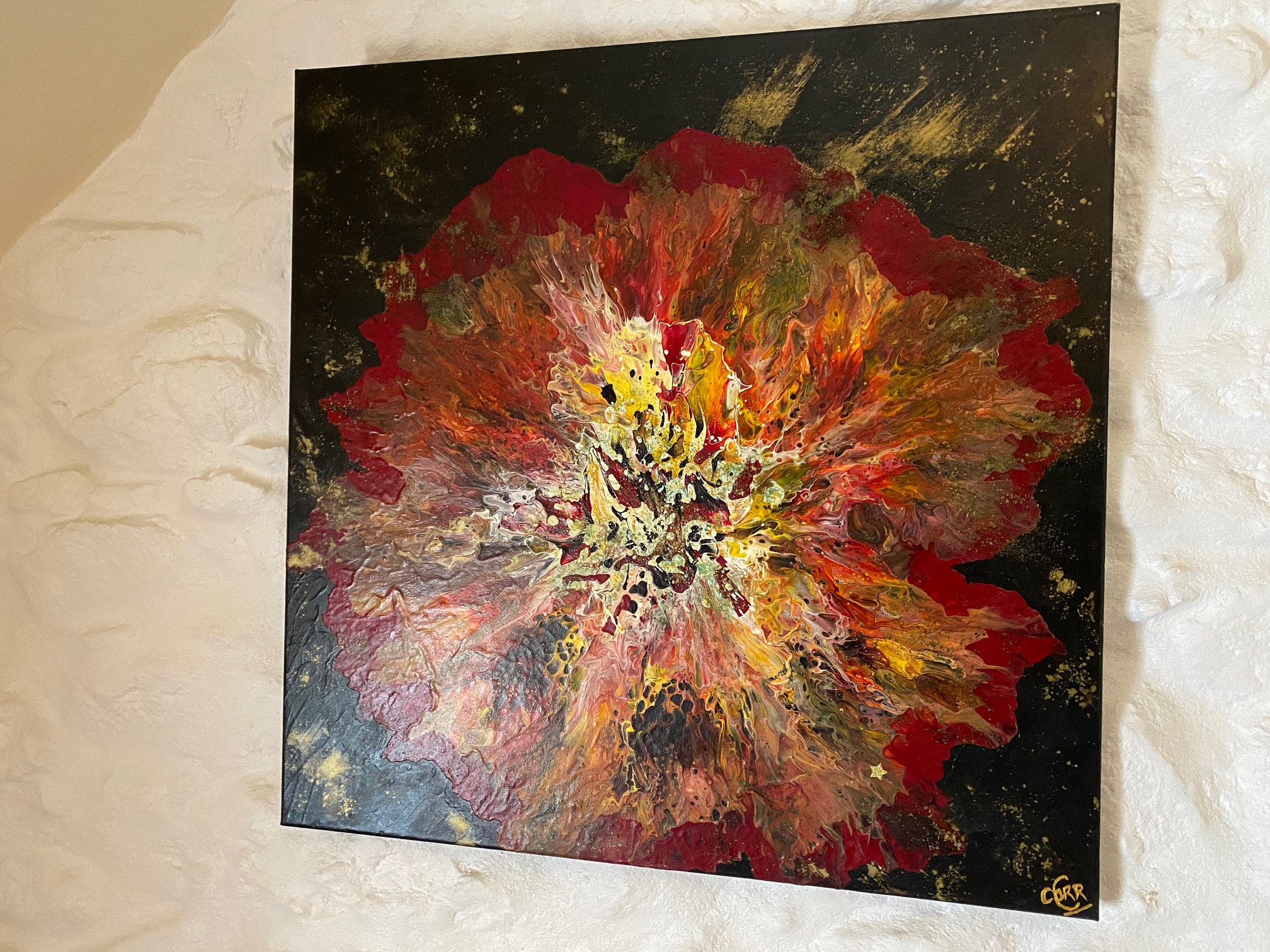 ‘Red Flower’ - Image 2