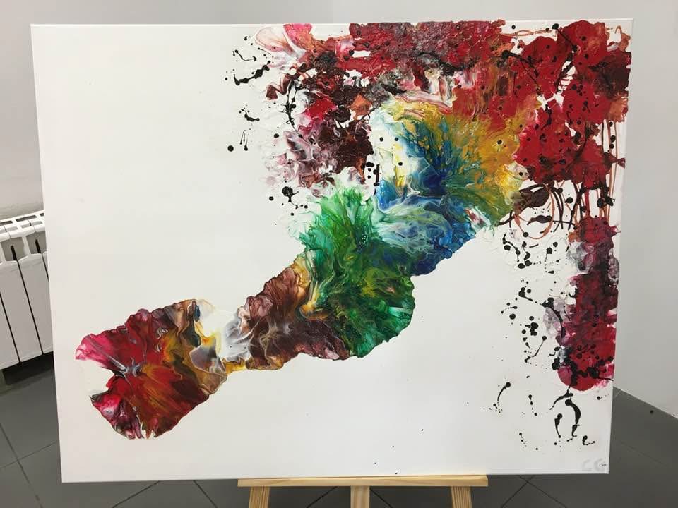 ‘Multi-coloured flash of colour’ - Image 2