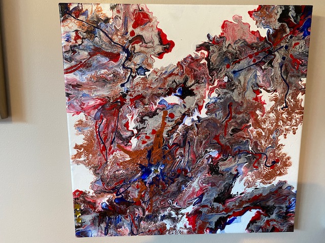 'Bronze Abstract' - Image 2