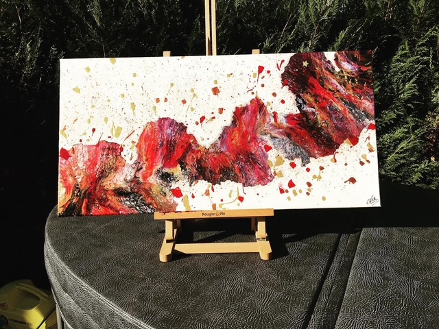 ‘Red abstract’ - Image 2