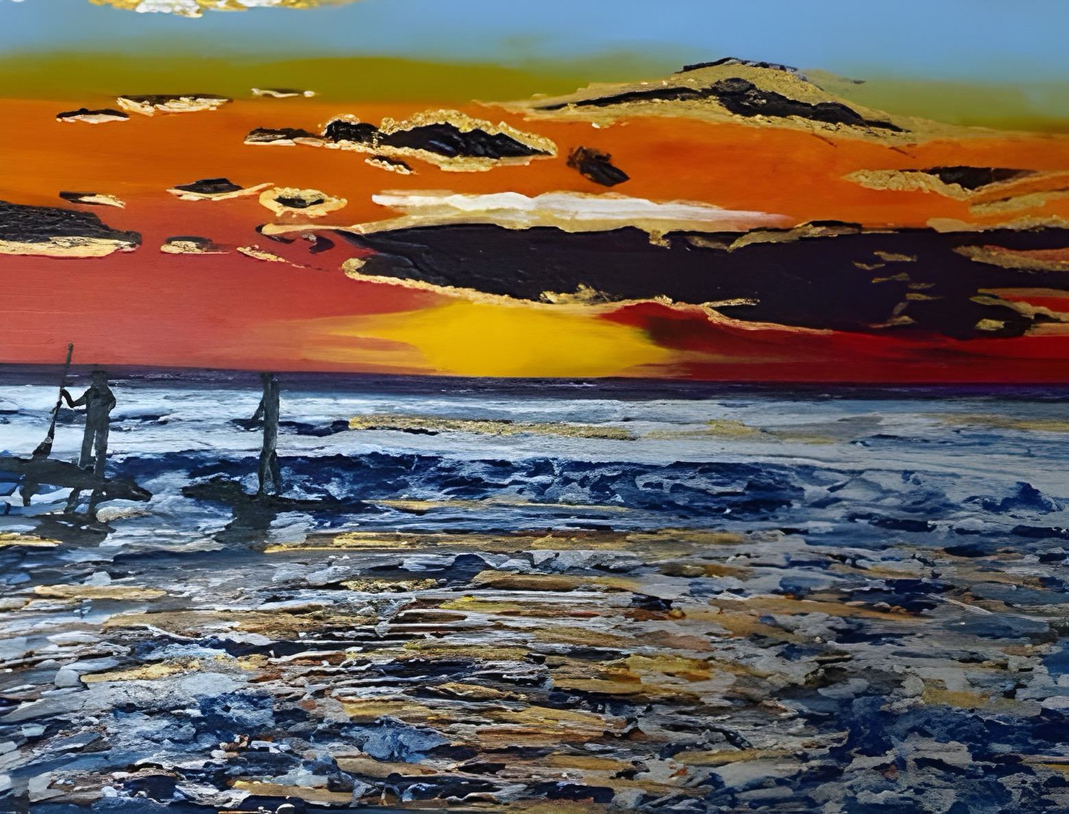 ‘Orange Sky Sunset’, Carlingford, Co. Louth, Ireland