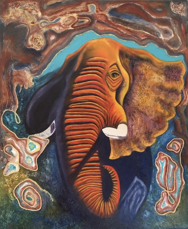 ‘Orange Elephant’