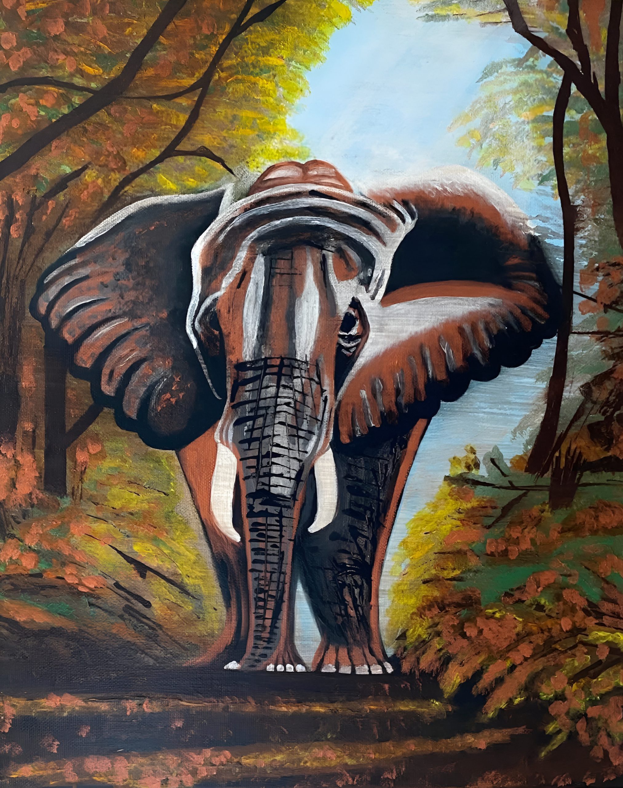 ‘Ellie the Elephant’