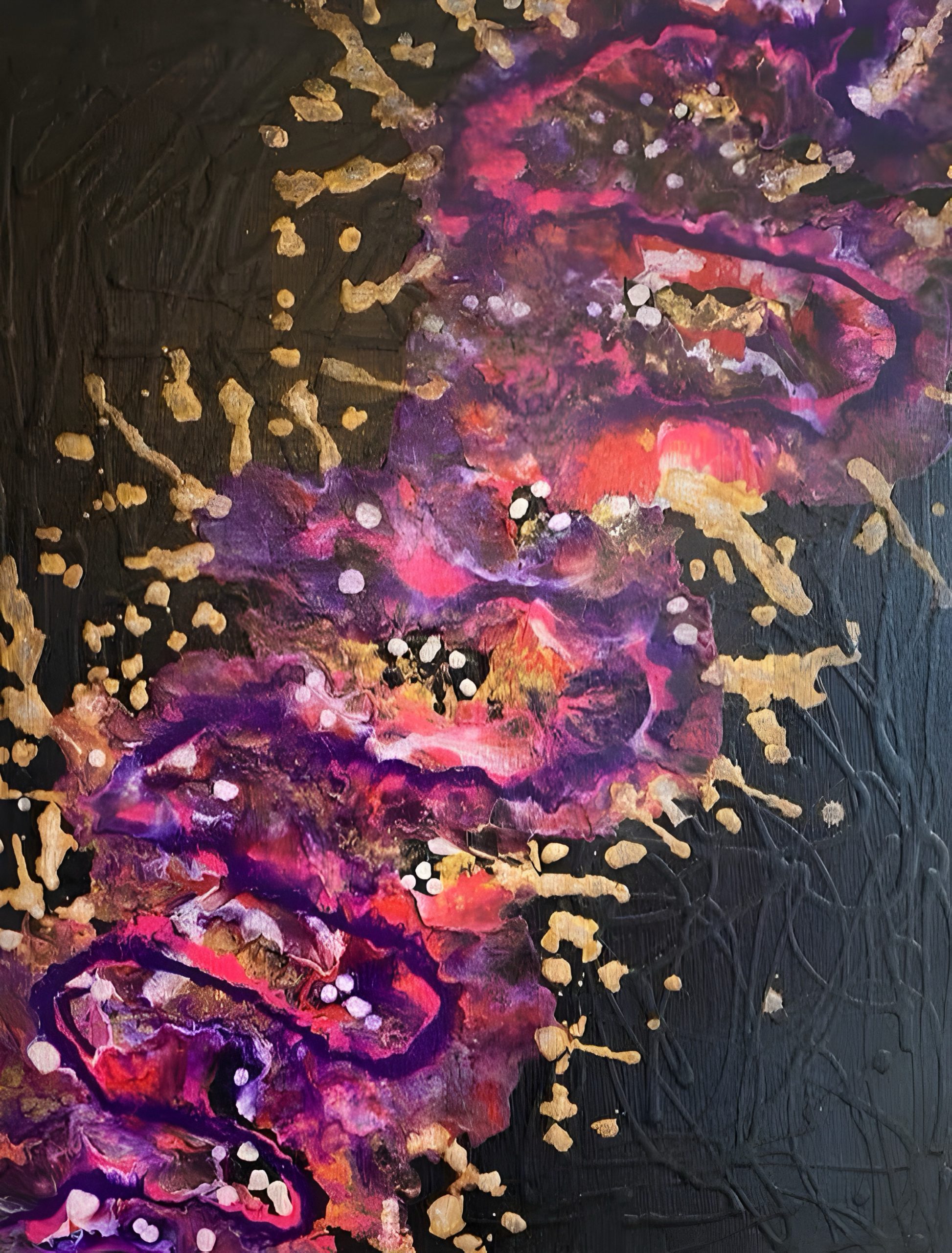 'Caterpillar Abstract'