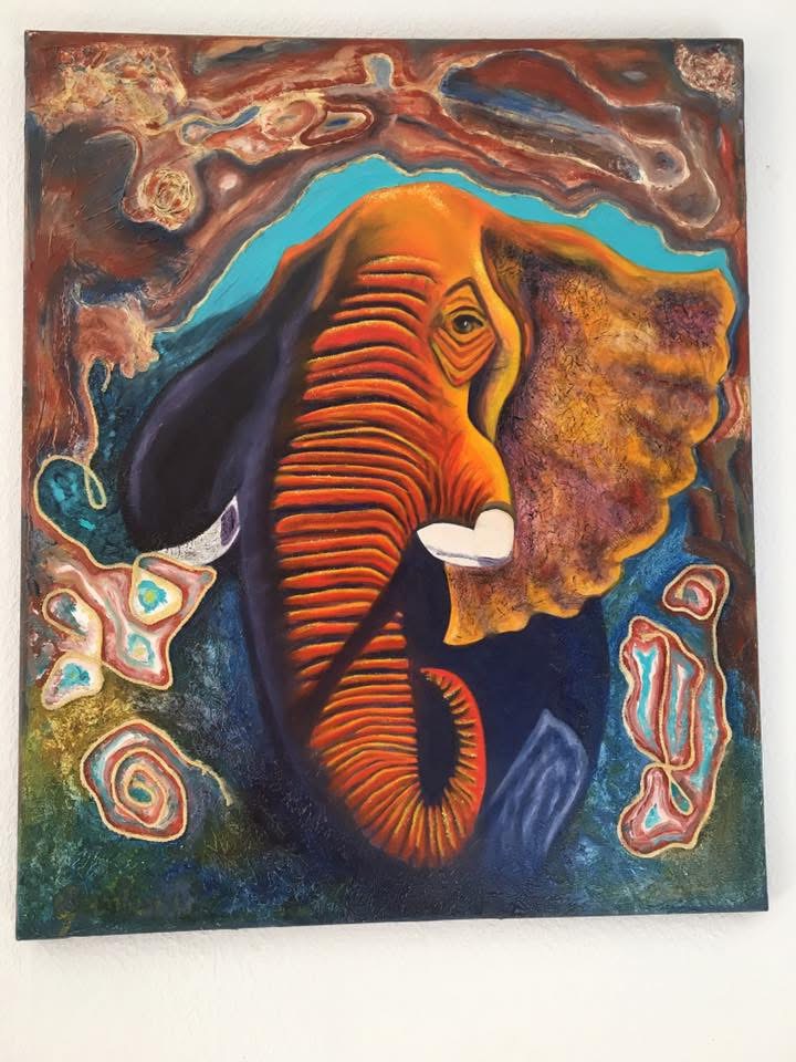 ‘Orange Elephant’ - Image 2