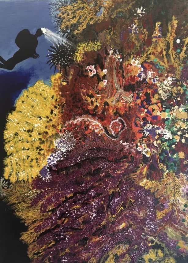 ‘Deep sea diving’