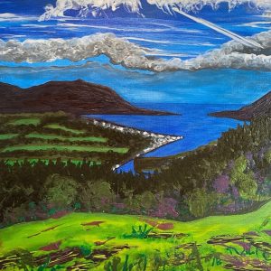 ‘The Flagstaff’ Omeath, Co. Louth, Ireland