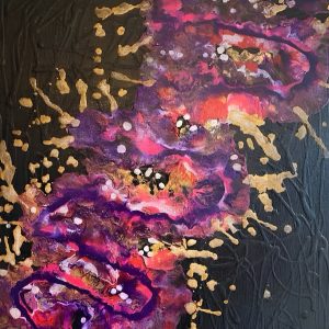 'Caterpillar Abstract'