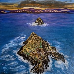 ‘The Skellig islands’, Co. Kerry, Ireland