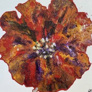 ‘Small Red Flower’