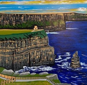 'The Cliffs of Mohar', Co. Clare, Ireland