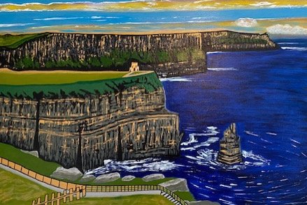 'The Cliffs of Mohar', Co. Clare, Ireland