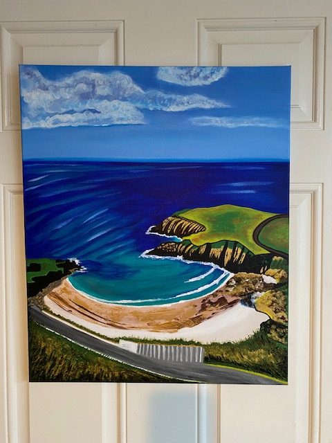 ‘Kilmurrin Cove’, Co. Waterford, Ireland - Image 2