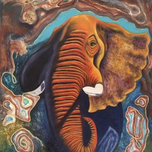 ‘Orange Elephant’