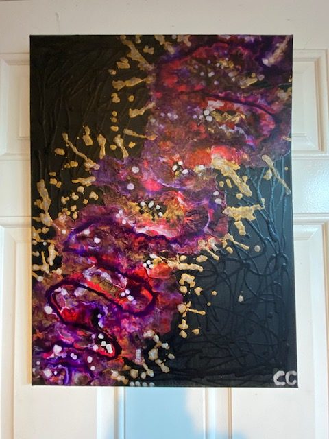 'Caterpillar Abstract' - Image 2