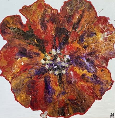 ‘Small Red Flower’