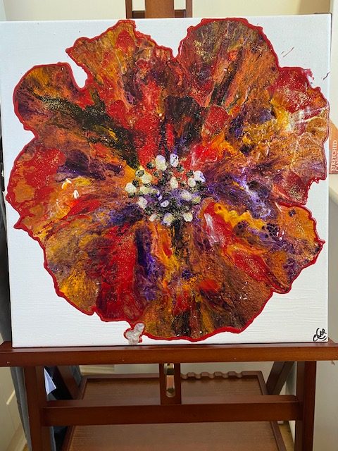 ‘Small Red Flower’ - Image 2