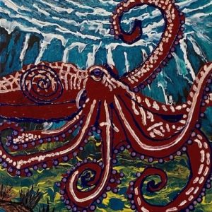 ‘Red Octopus’
