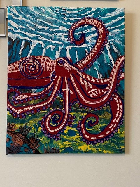 ‘Red Octopus’ - Image 2