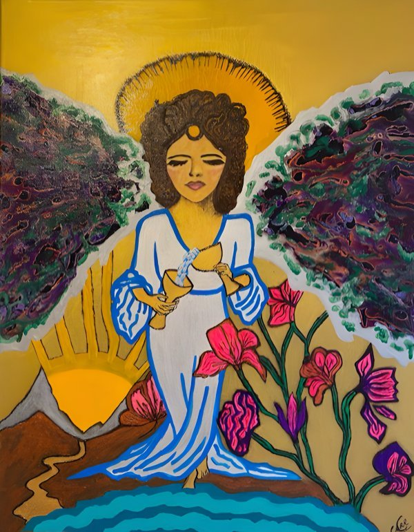 ‘Temperence’ painting