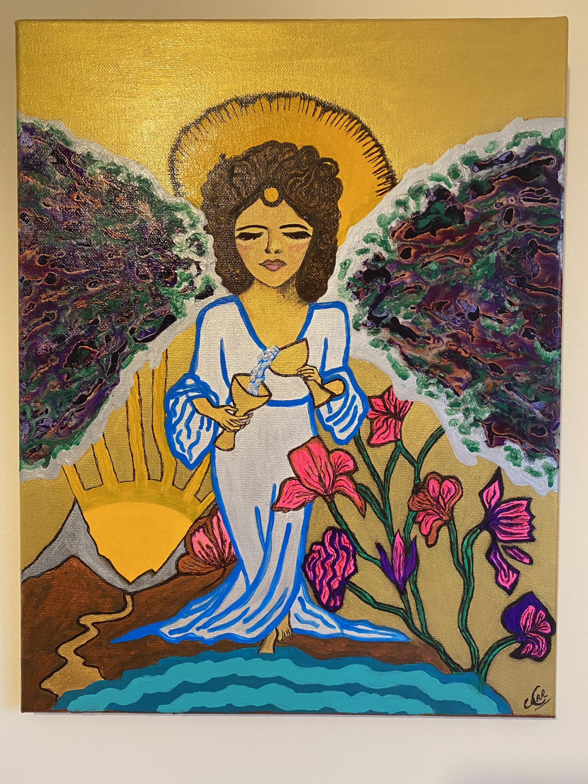 ‘Temperence’ painting - Image 3