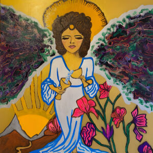 ‘Temperence’ painting