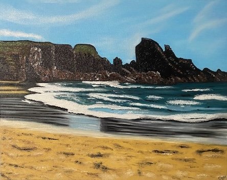 'Bunmahon Beach'